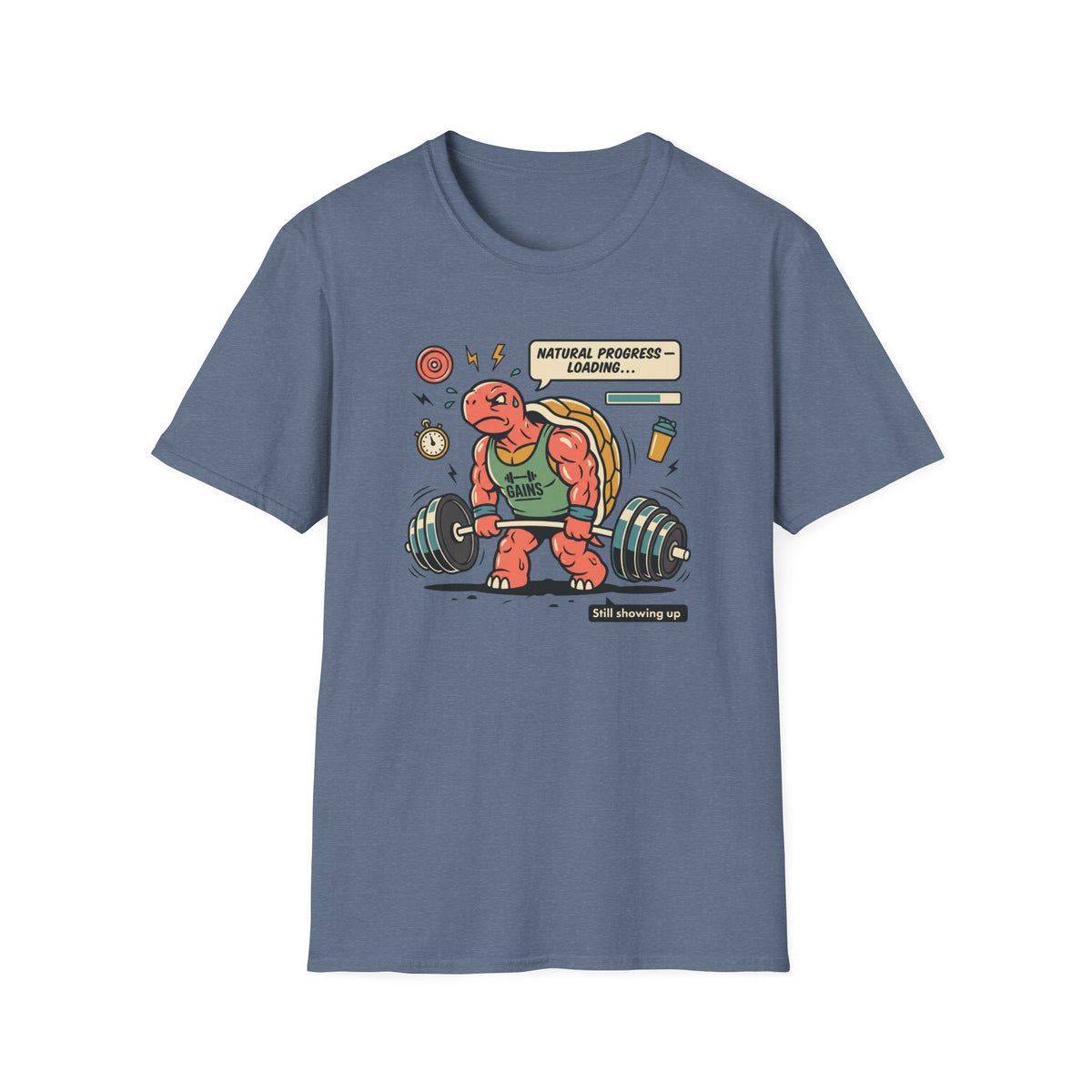 Natural progress loading T-Shirt