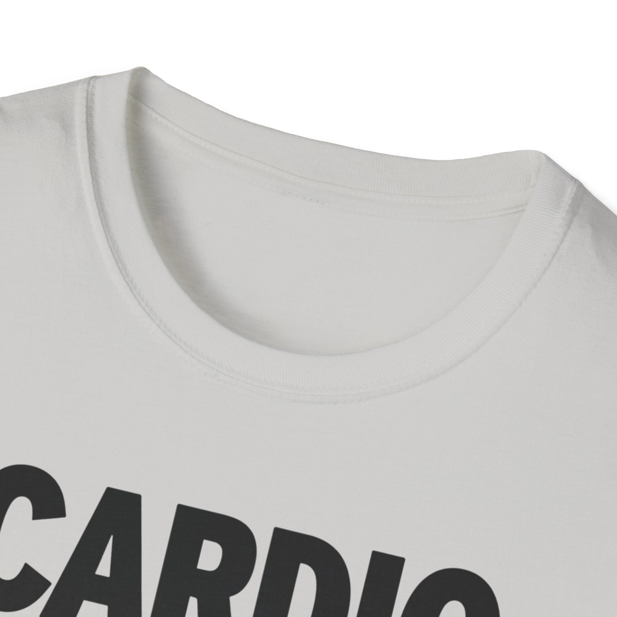 Cardio Is a Scam T-Shirt