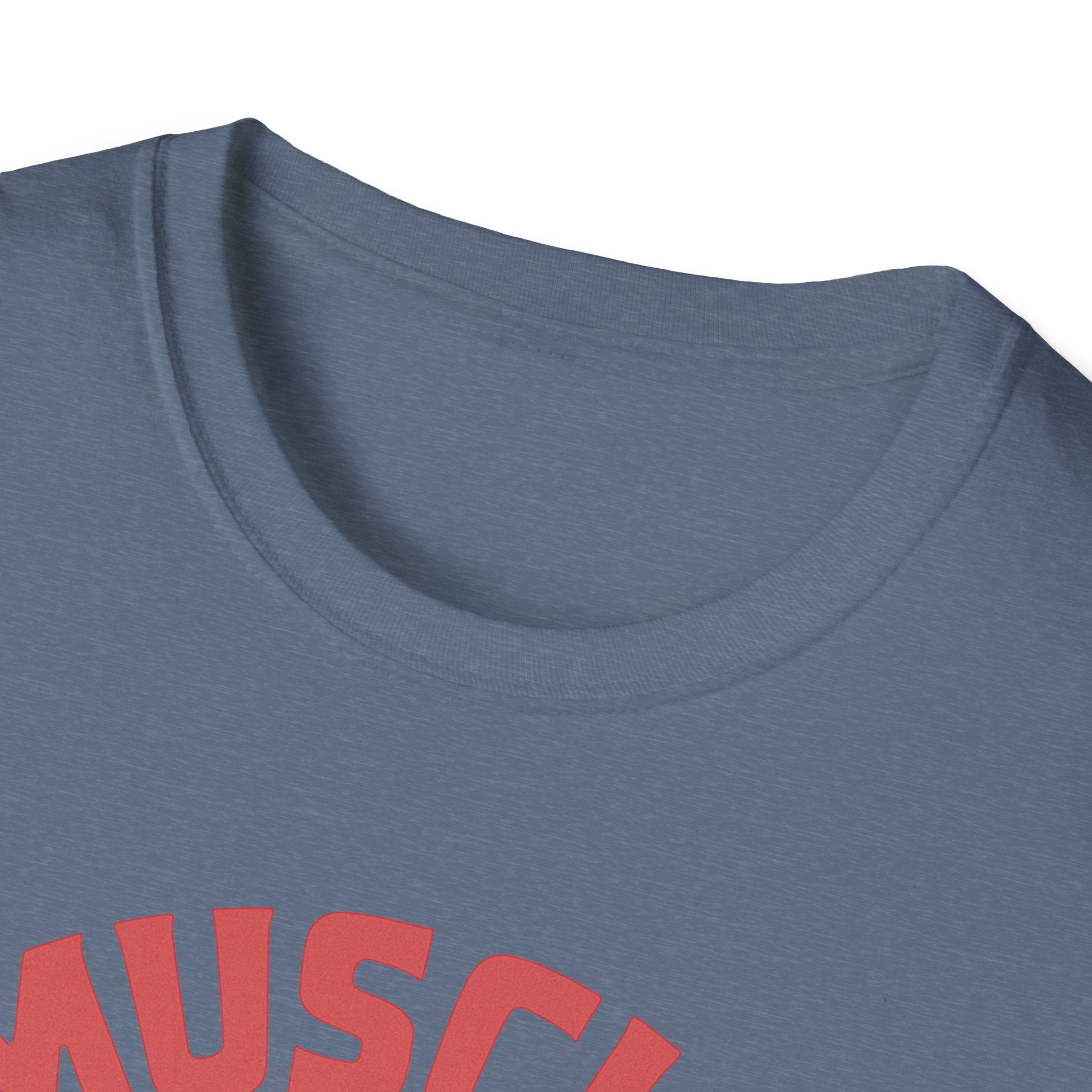 Muscle Over Math – Barbell Crunch Edition T-Shirt