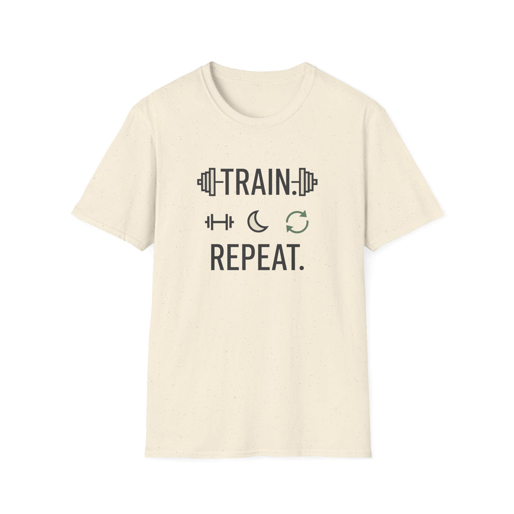 Train. Repeat T-Shirt