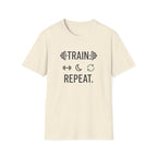 Train. Repeat T-Shirt
