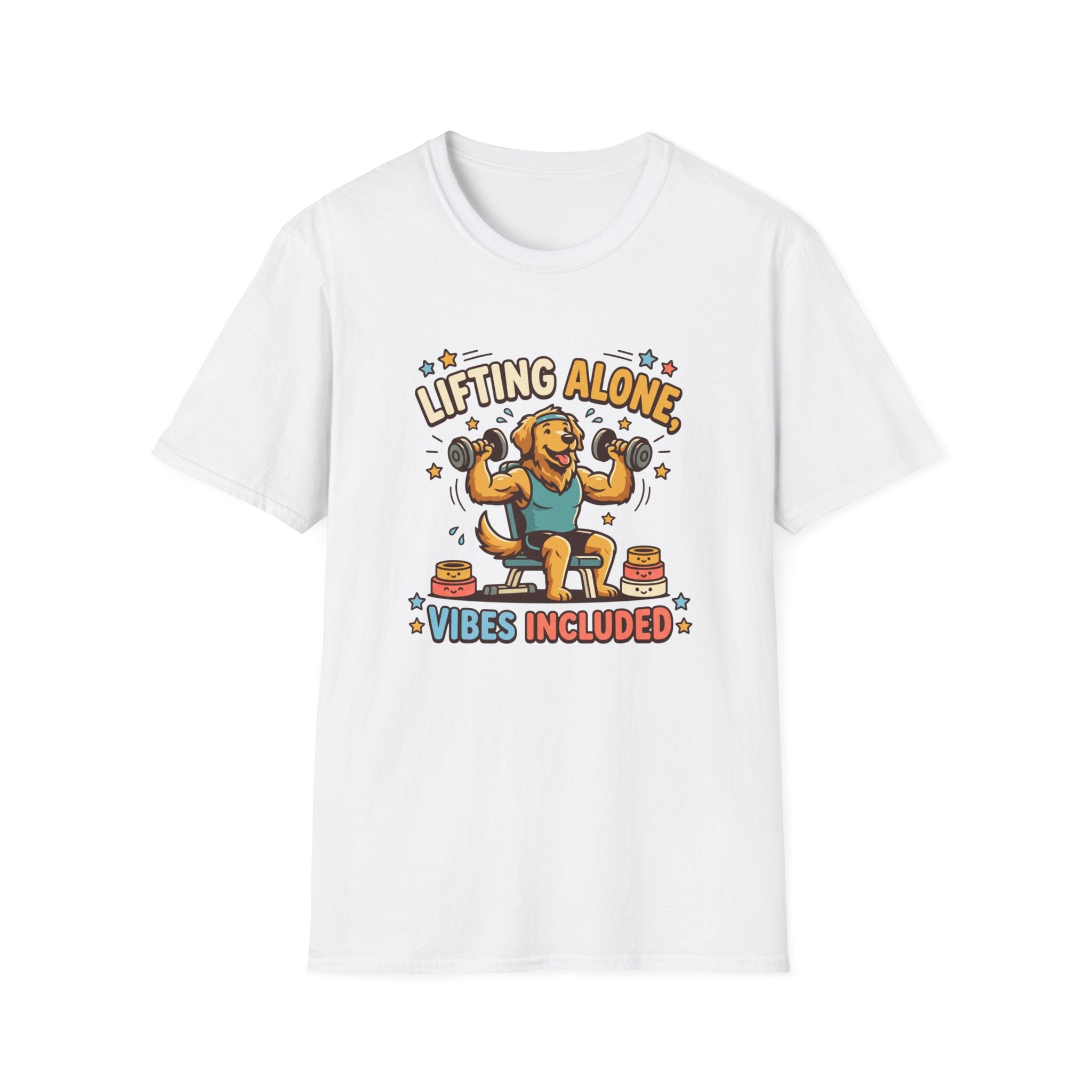 Lifting alone, Vibes included T-Shirt