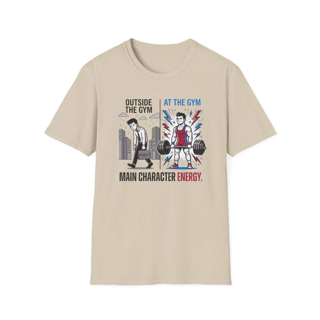 Outside/Inside Gym T-Shirt