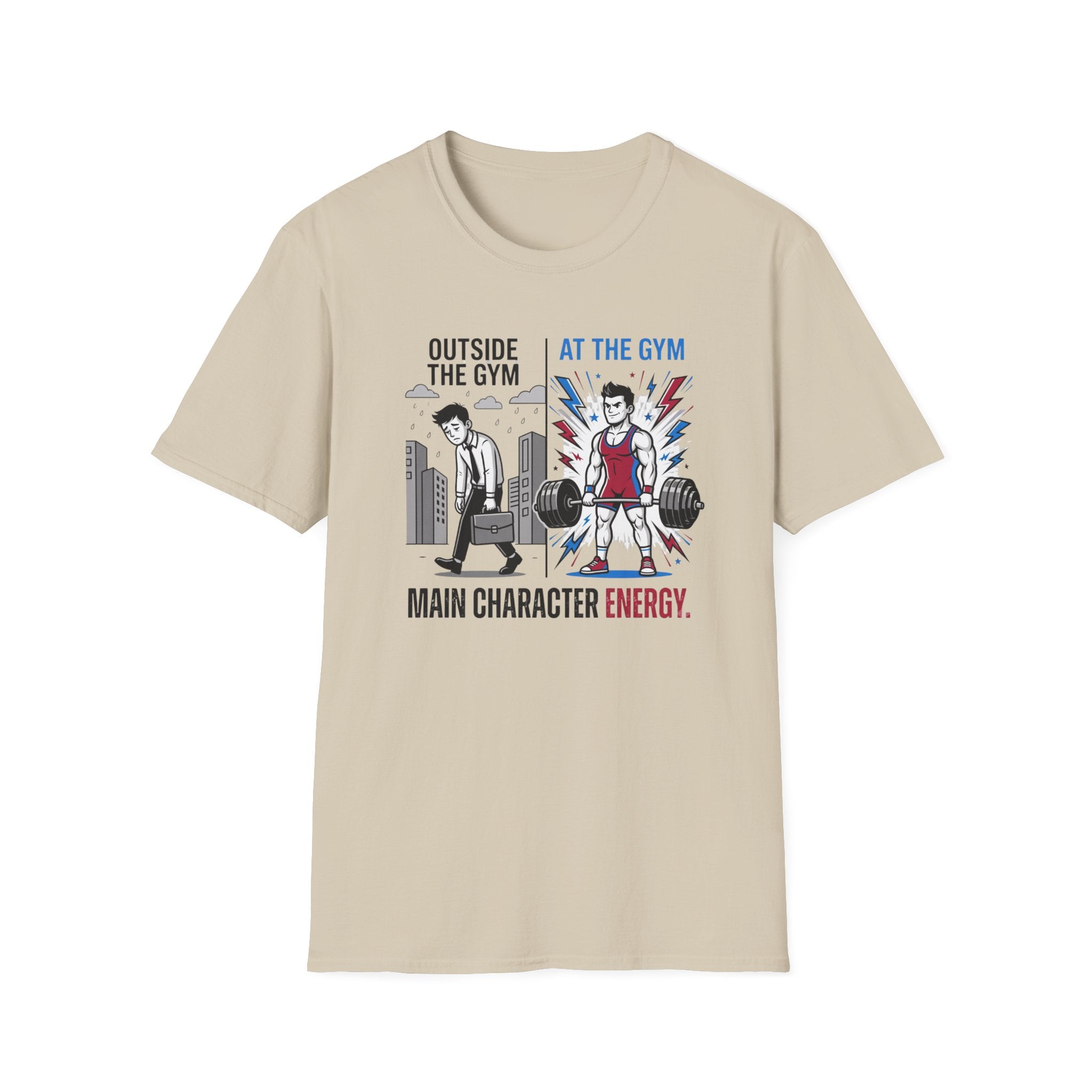Outside/Inside Gym T-Shirt