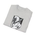 Never the hunted Eagle T-Shirt