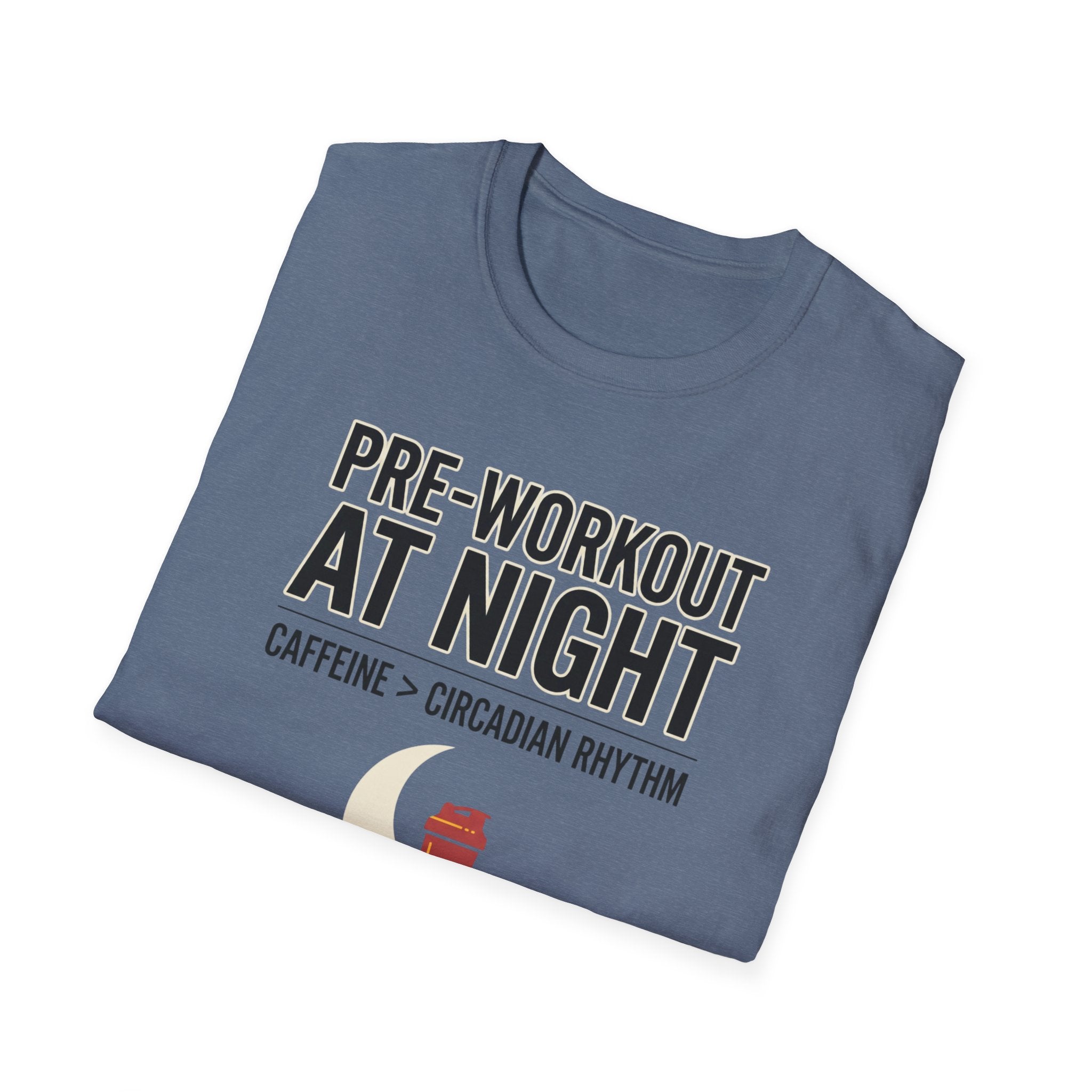 Pre at night - Caffeine > Circadian Rythm T-Shirt