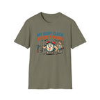Body clock expects barbell T-Shirt