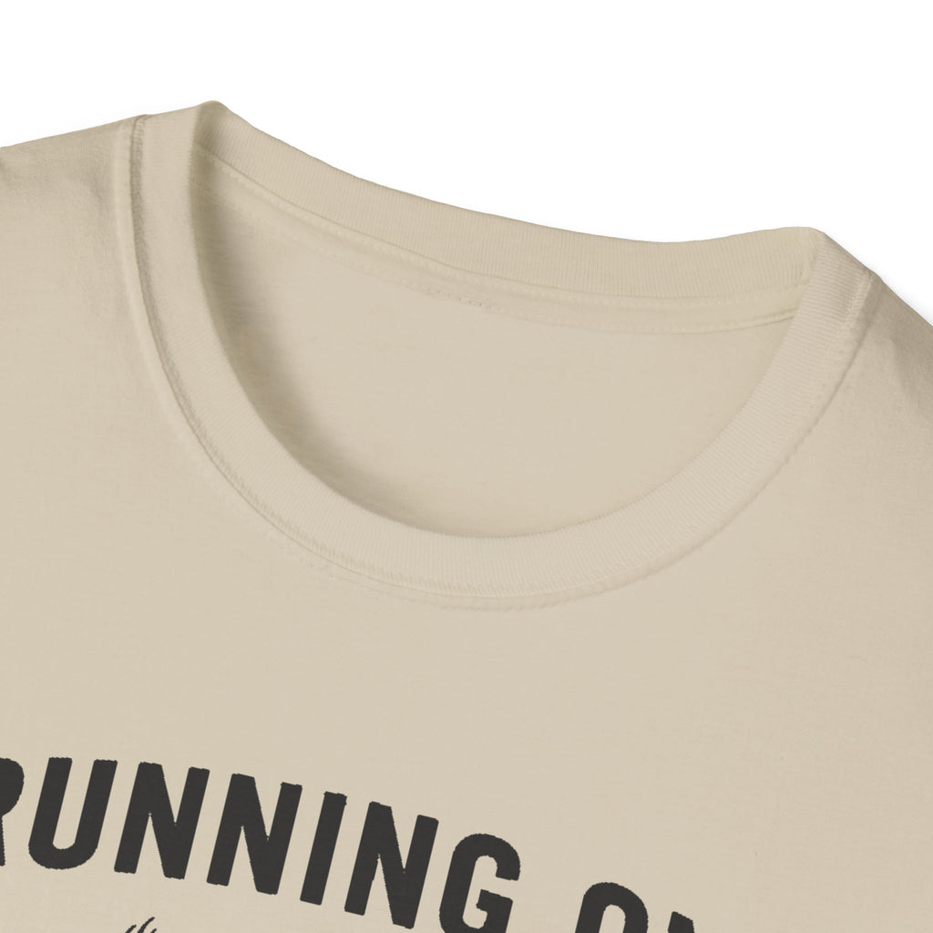 Running on Caffeine & PRs – Minimal Strength Mode T-Shirt