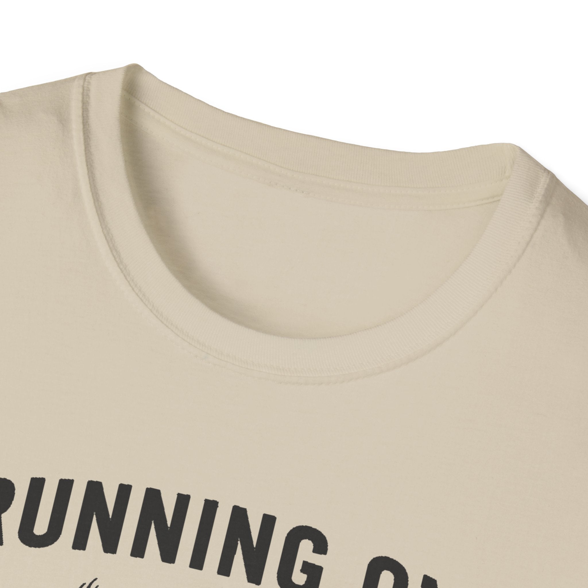 Running on Caffeine & PRs – Minimal Strength Mode T-Shirt