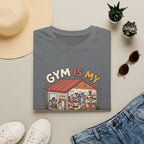 Gym is my escape - Warm T-Shirt