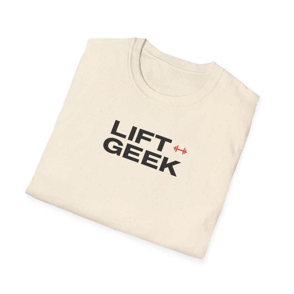 Lift Geek – Barbell Logic Edition T-Shirt