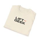 Lift Geek – Barbell Logic Edition T-Shirt