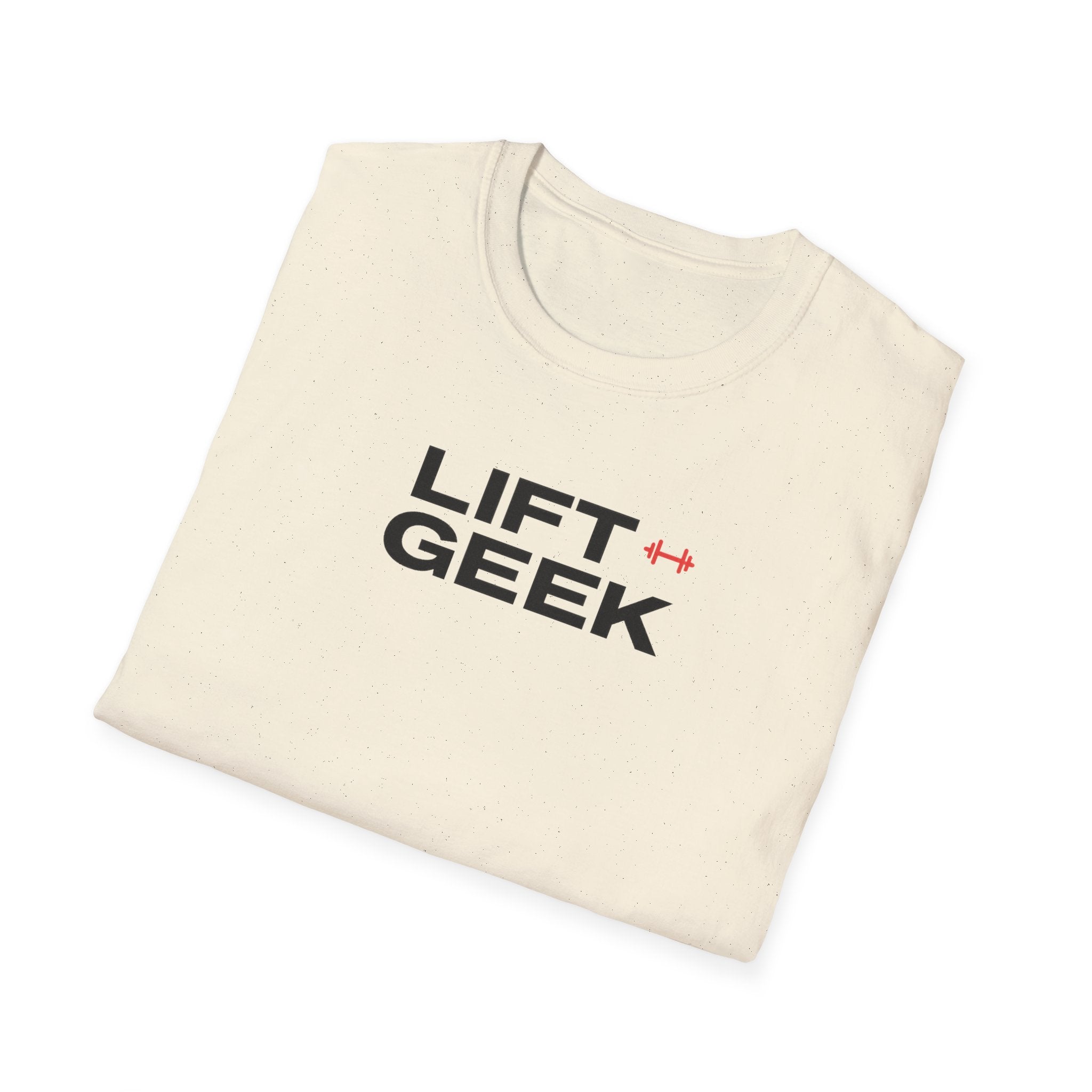 Lift Geek – Barbell Logic Edition T-Shirt