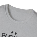 Flexing Locked – Hardcore Lockdown Edition T-Shirt