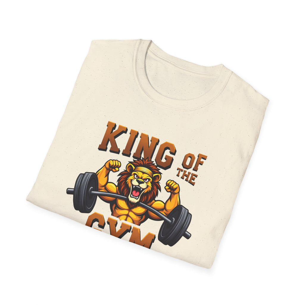 King of the Gym – Lion Mode Edition T-Shirt