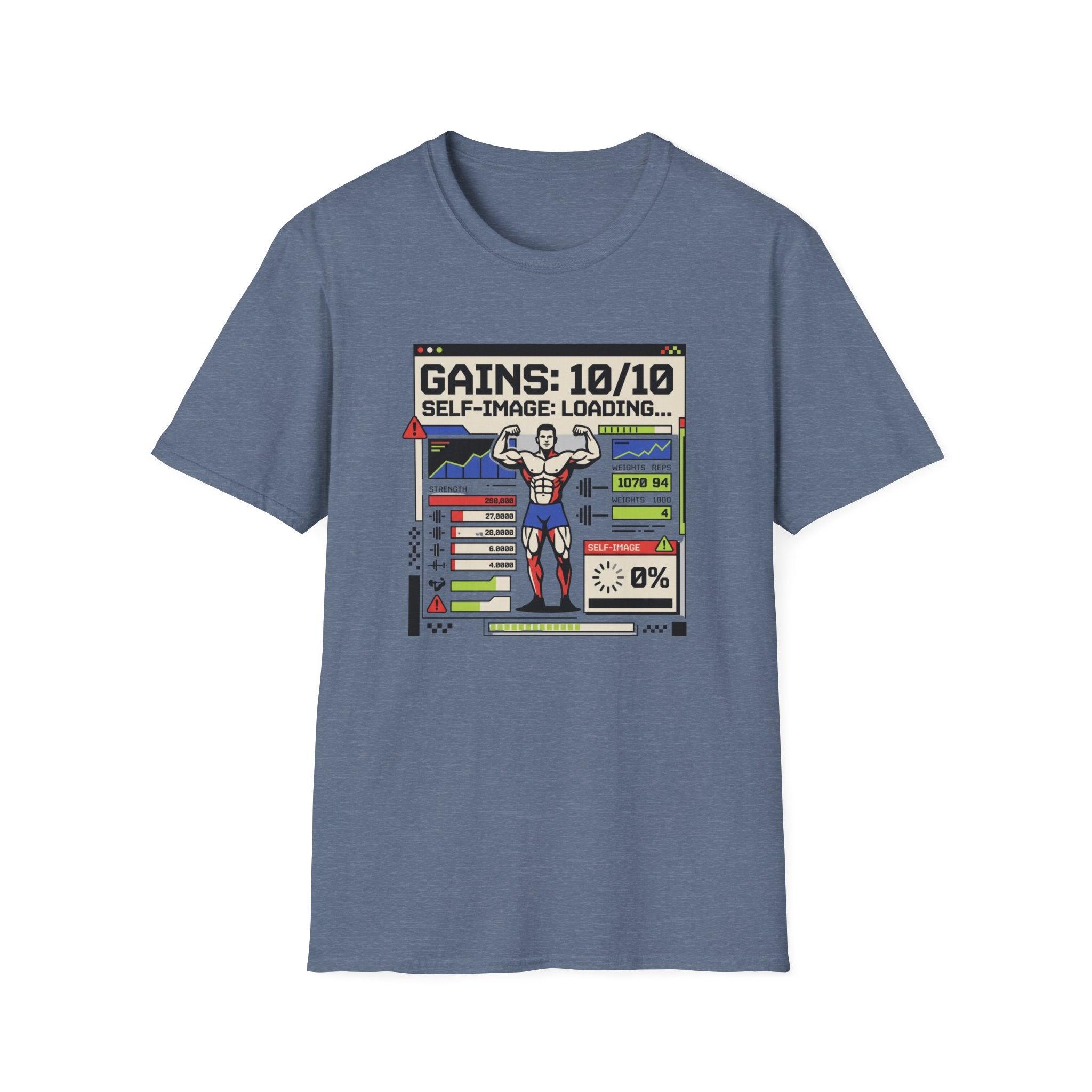 Gains vs Self Imagine T-Shirt