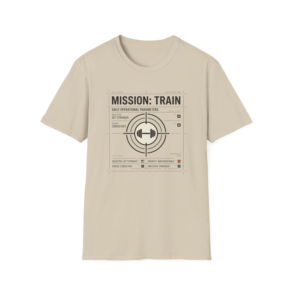 Mission : Train T-Shirt