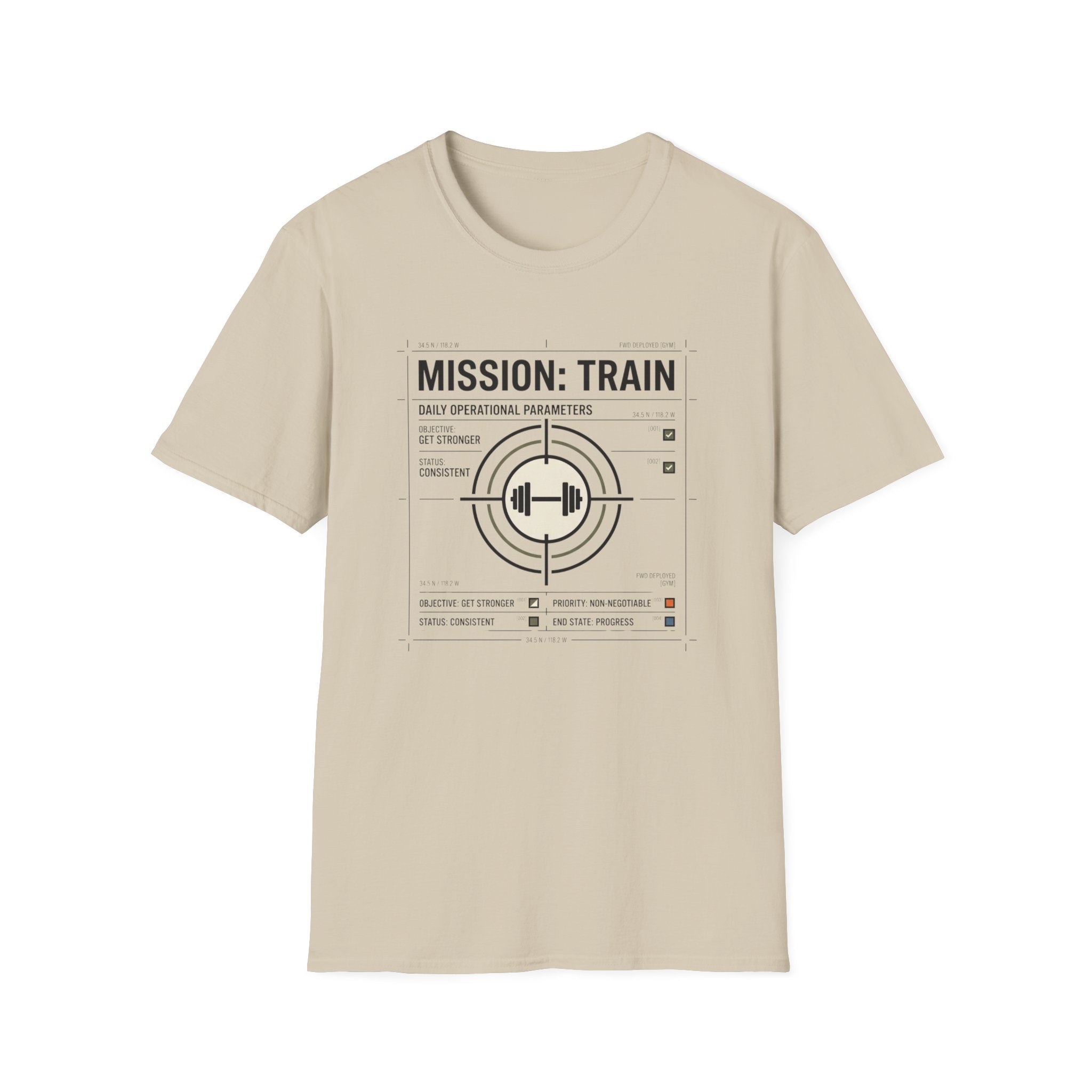 Mission : Train T-Shirt