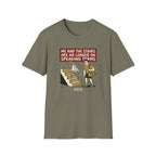 Me and stairs - not on speaking terms T-Shirt