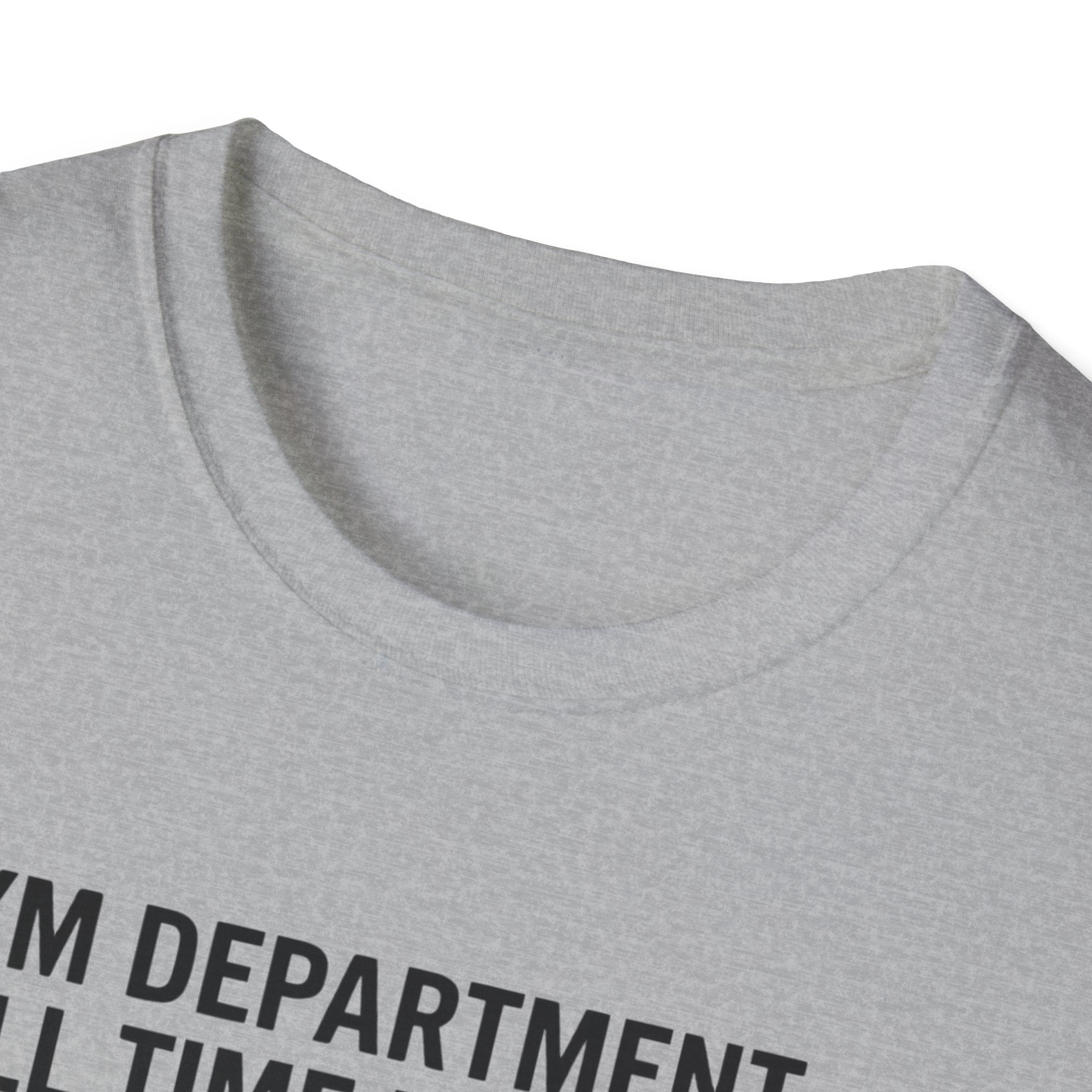 Gym department - Full time employee T-Shirt