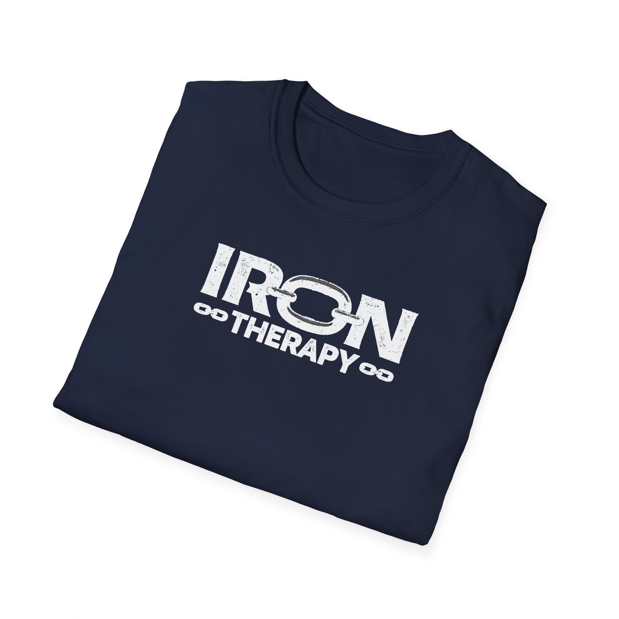 Iron Therapy – Chains & Gains T-Shirt