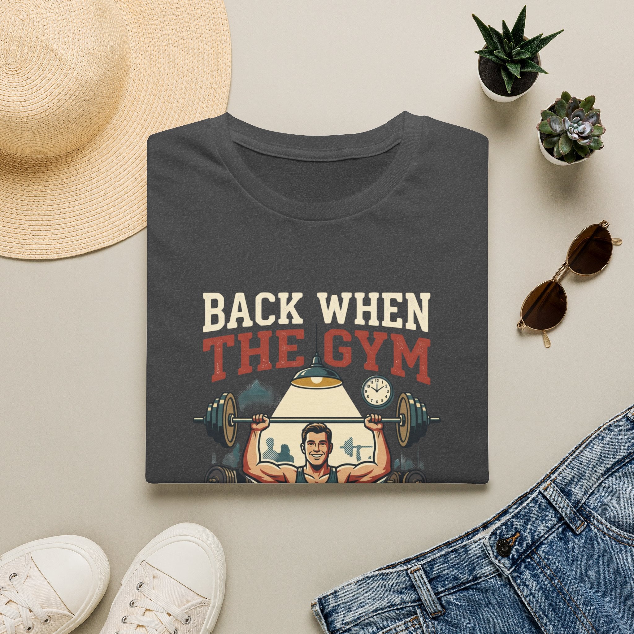 Back when the gym felt like home T-Shirt