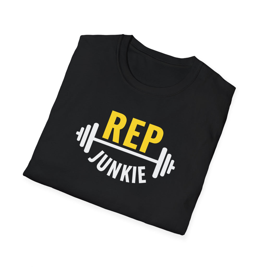 Rep Junkie – Iron Addict Edition T-Shirt