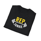 Rep Junkie – Iron Addict Edition T-Shirt