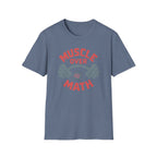 Muscle Over Math – Barbell Crunch Edition T-Shirt