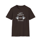 Lift Heavy, Petty Harder (Minimal Edition) T-Shirt