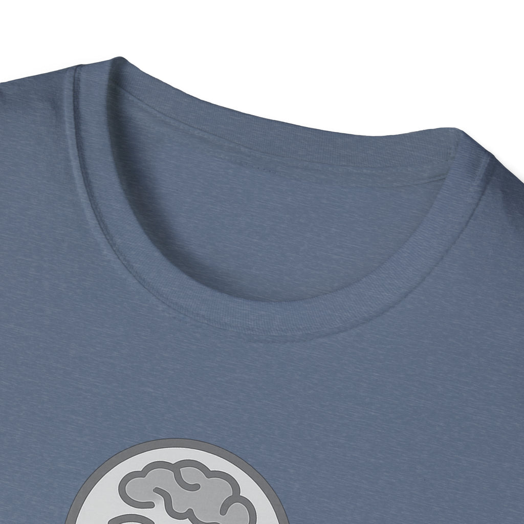 Barbell Math Is Hard – Brain Freeze Edition T-Shirt