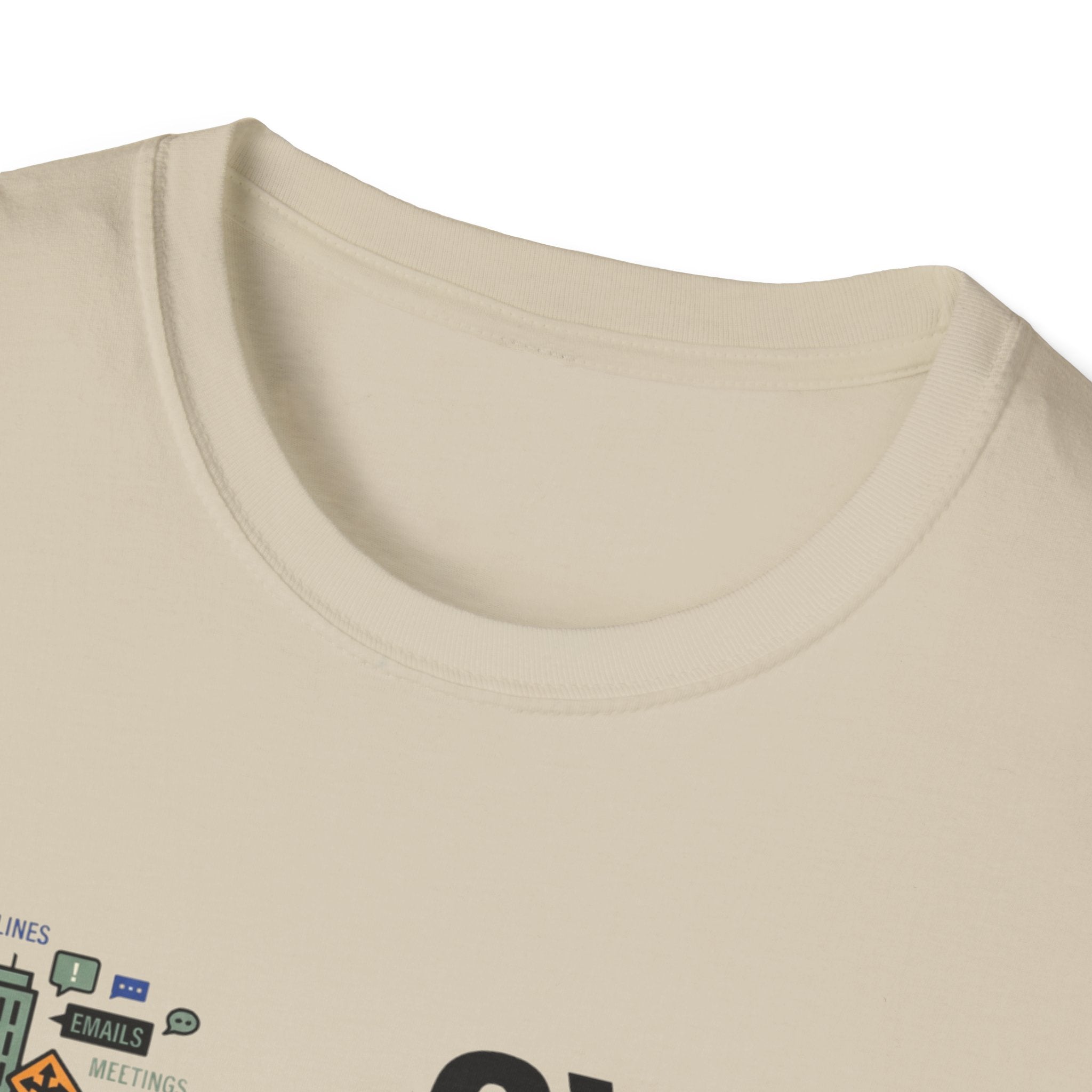 Gym is my escape - witty T-Shirt