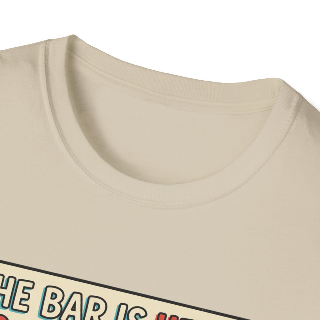 The bar is heavy, so is my energy T-Shirt