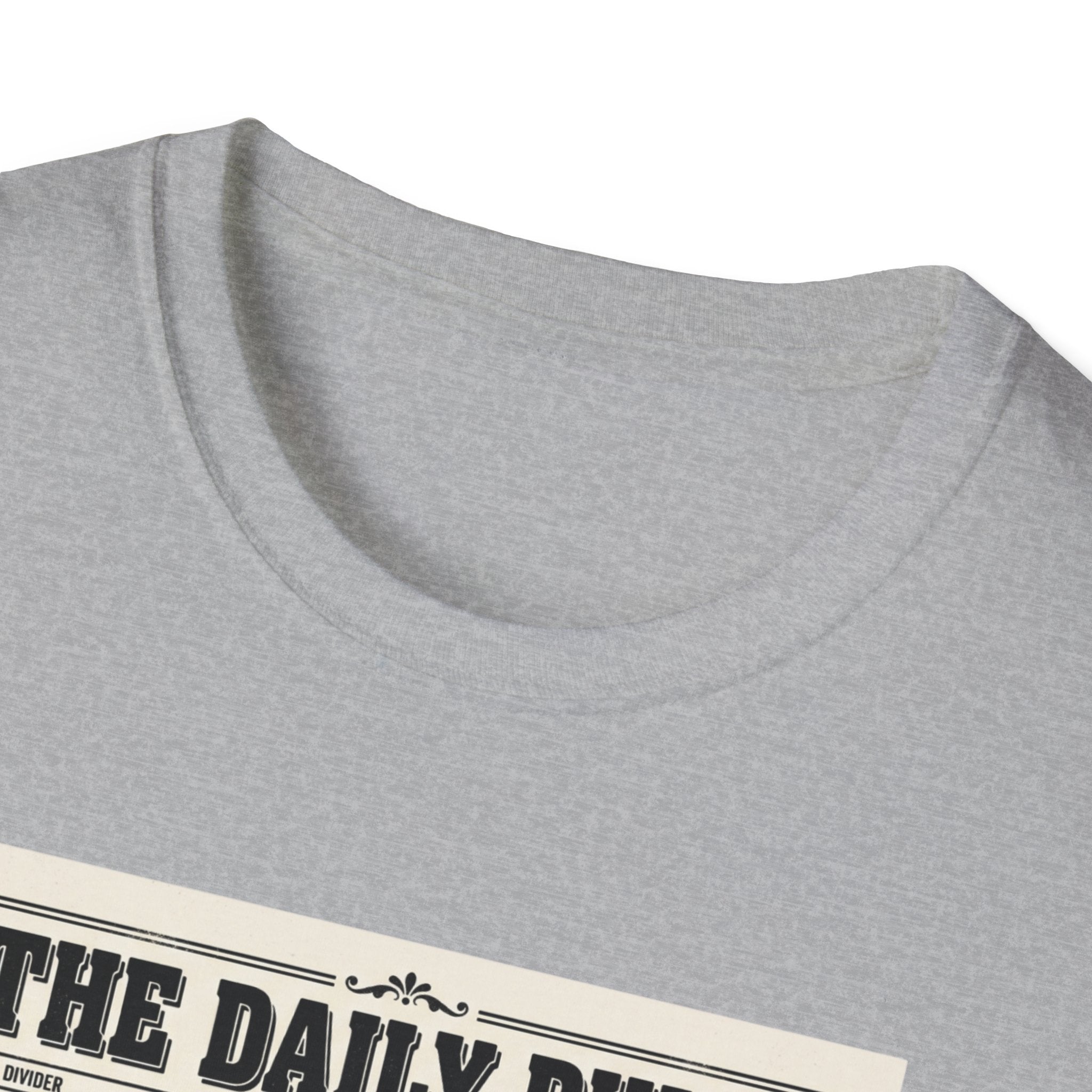 Monday is Global chest day - News style T-Shirt