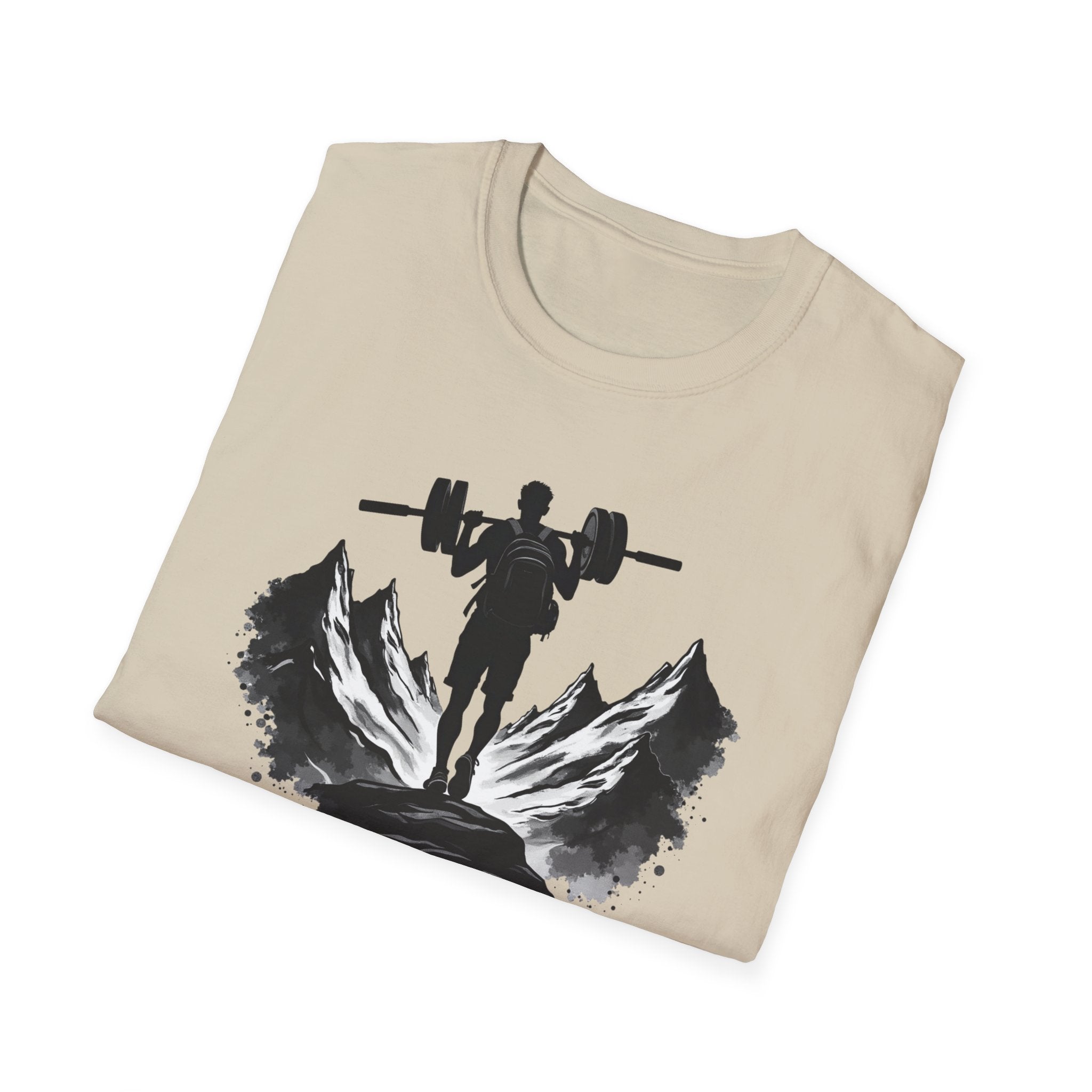 Barbell Ascent – Hiker Strength Edition T-Shirt
