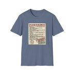 Application for one more set -  Push day T-Shirt