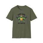 Slow Gains, Big Results – Turtle Power Edition T-Shirt