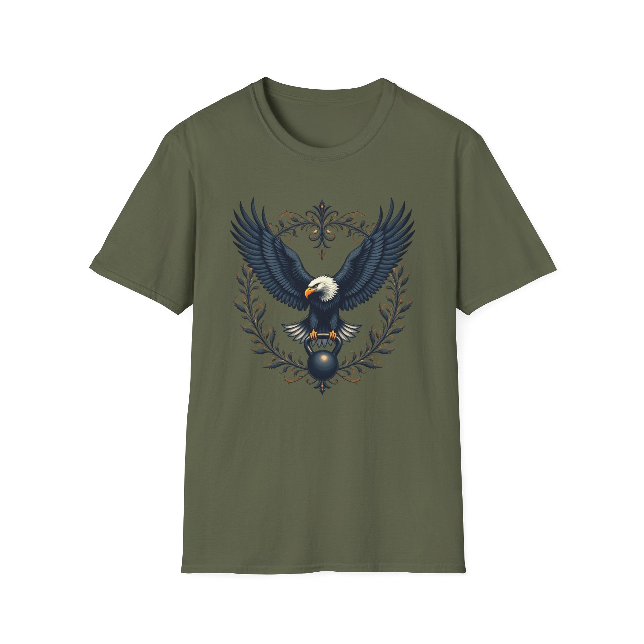 Eagle Iron Crest T-Shirt