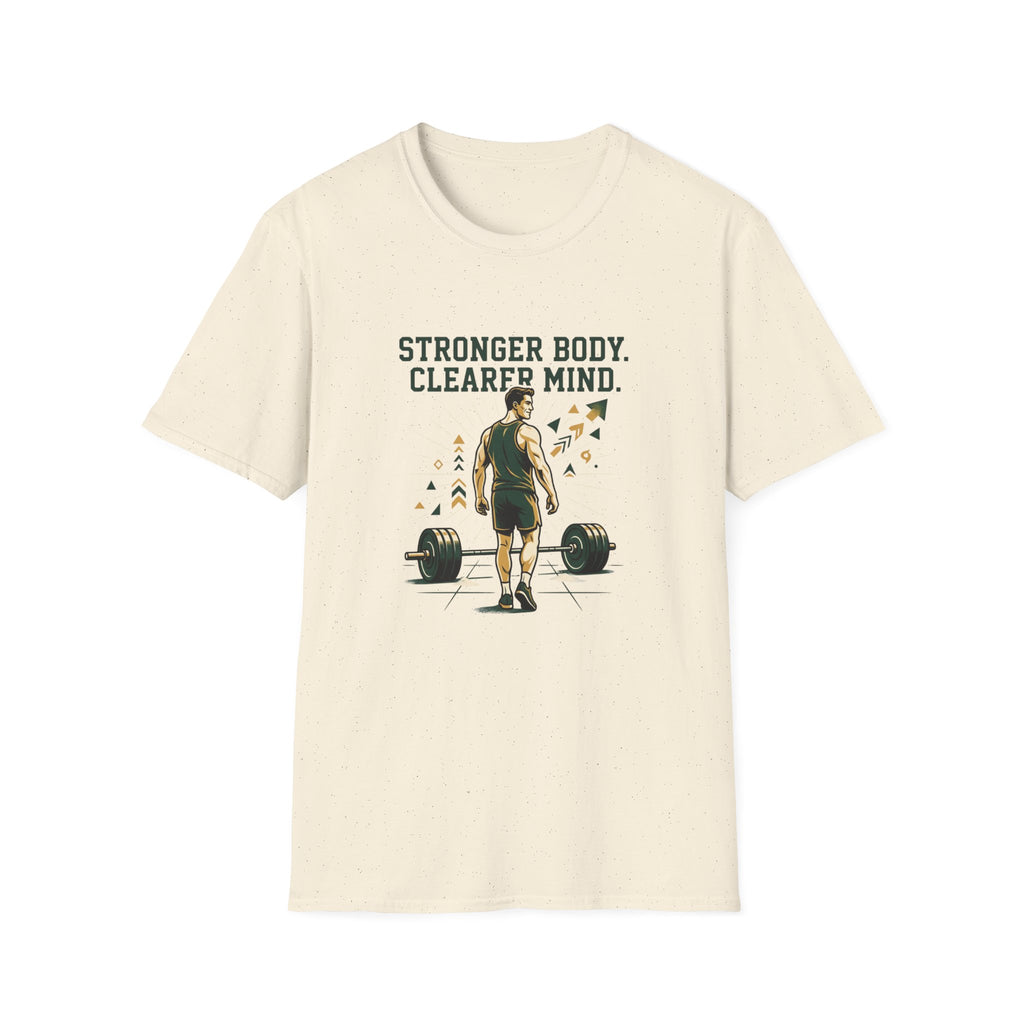 Stronger body. Clearer mind T-Shirt