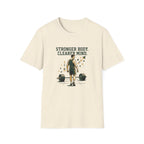 Stronger body. Clearer mind T-Shirt