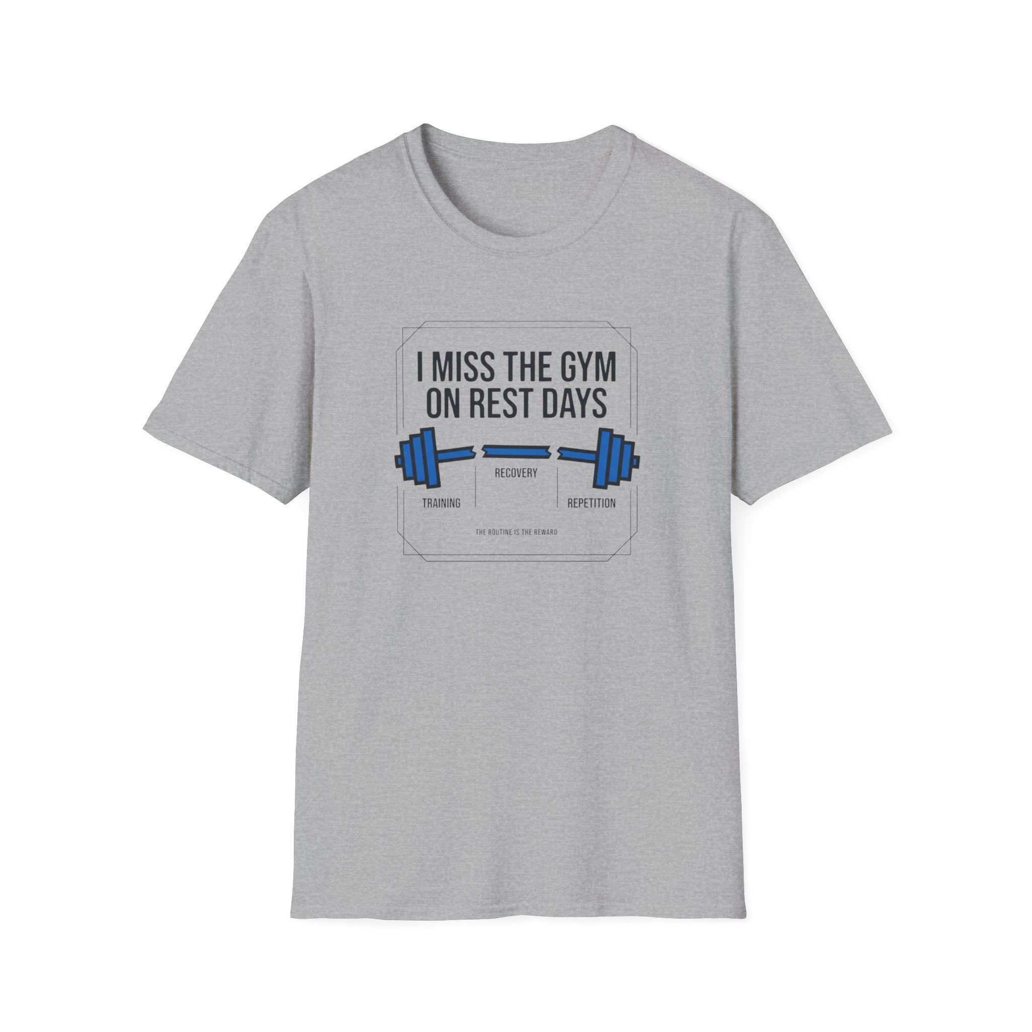 I Miss gym on rest days T-Shirt