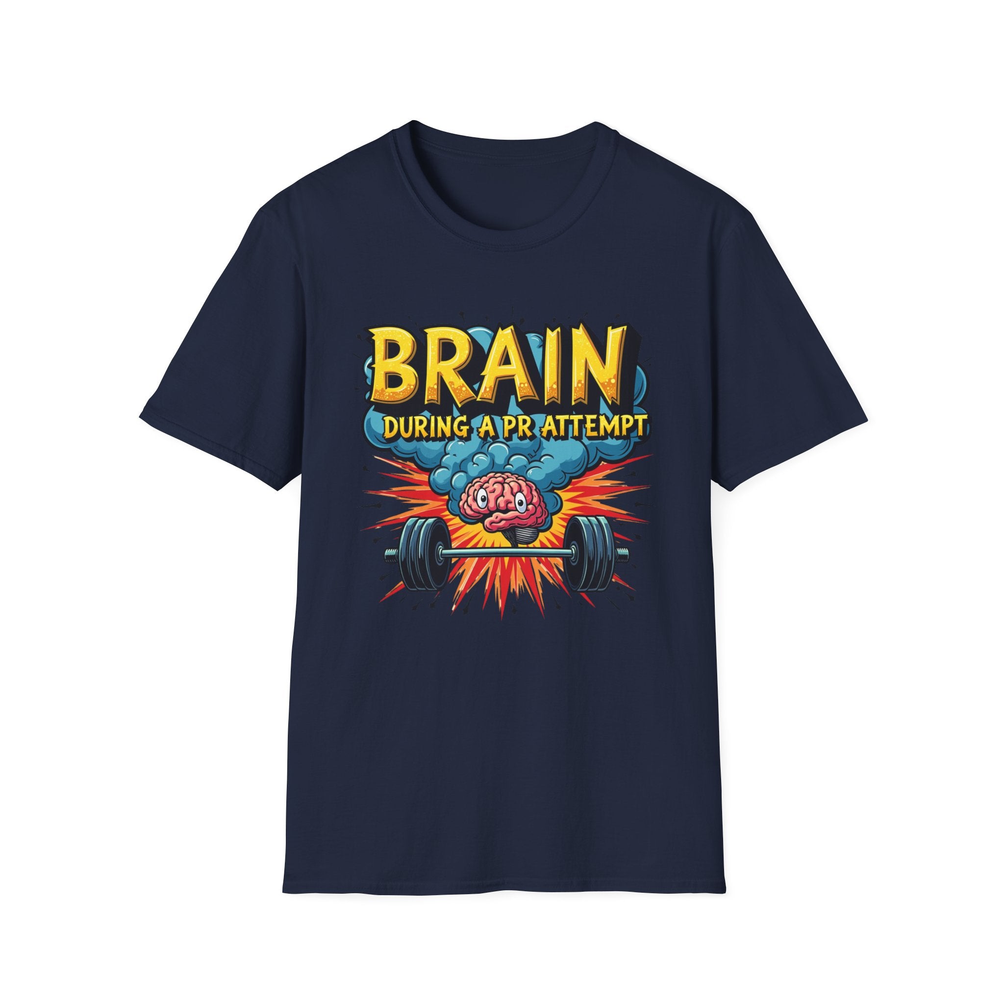 Brain During a PR Attempt – Explosion Edition T-Shirt