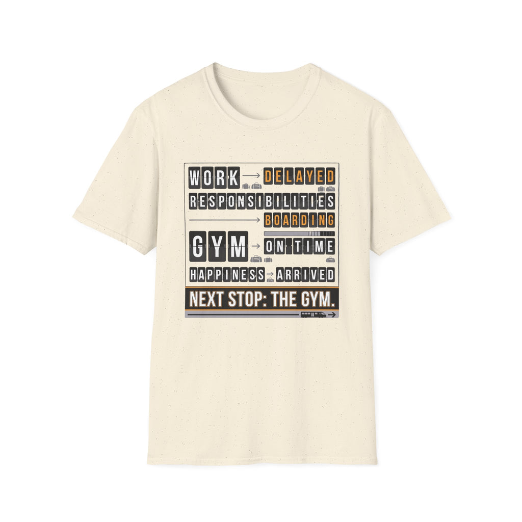 Waiting for gym - Week Schedule T-Shirt