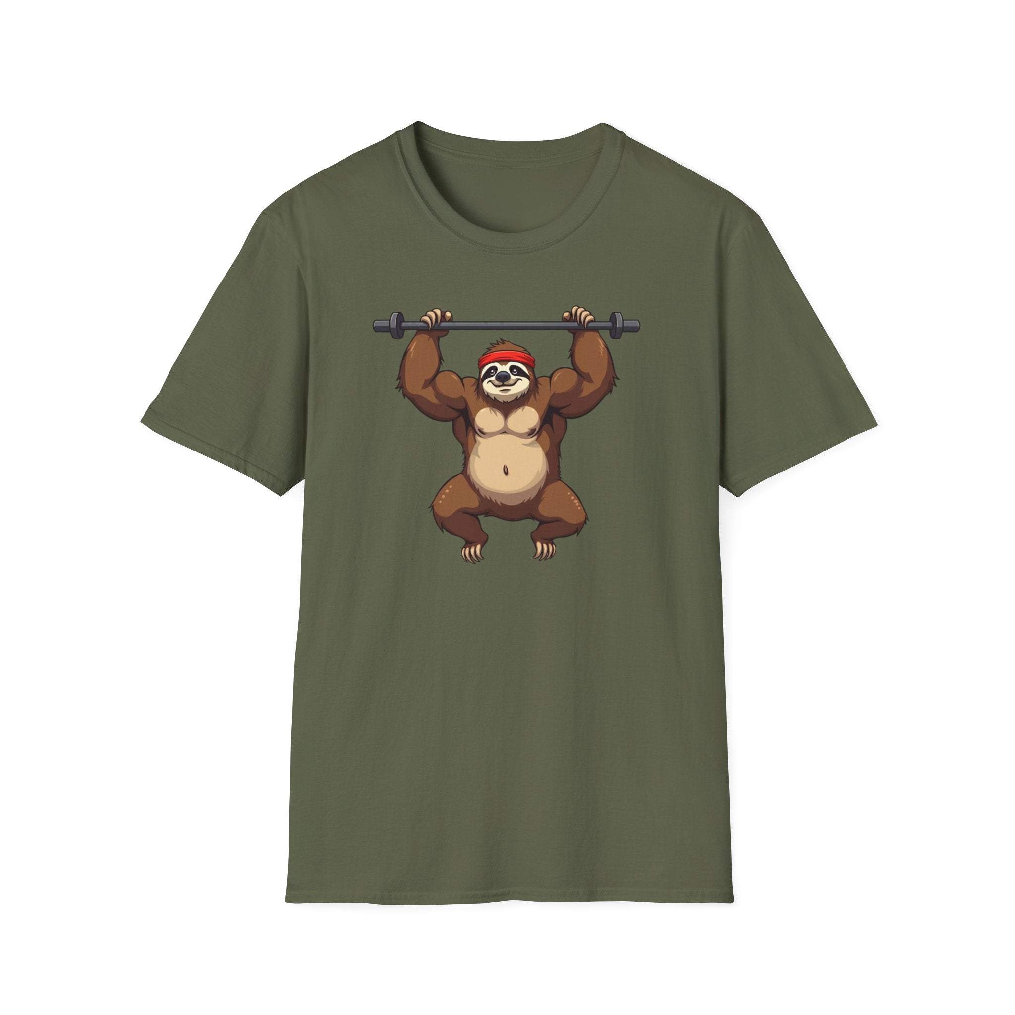 Sloth Power – Hang In There Edition T-Shirt
