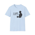 Iron Philosopher – Barbell Reflection Edition T-Shirt