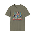 I came to lift, not to vibrate T-Shirt