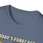 100% chance of walking funny T-Shirt