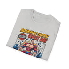 Monday is Global chest day - Comic T-Shirt