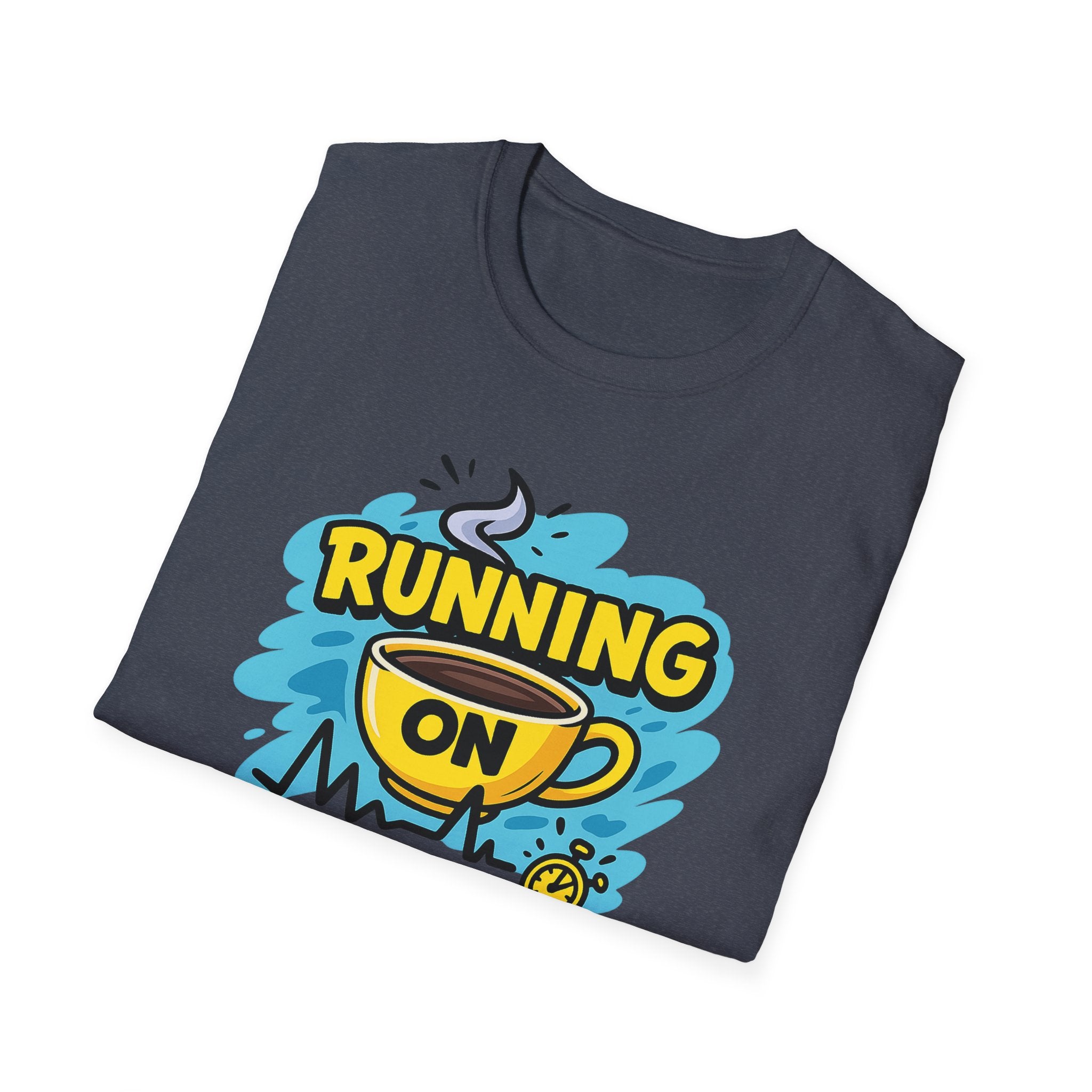 Running on Caffeine & PRs T-Shirt