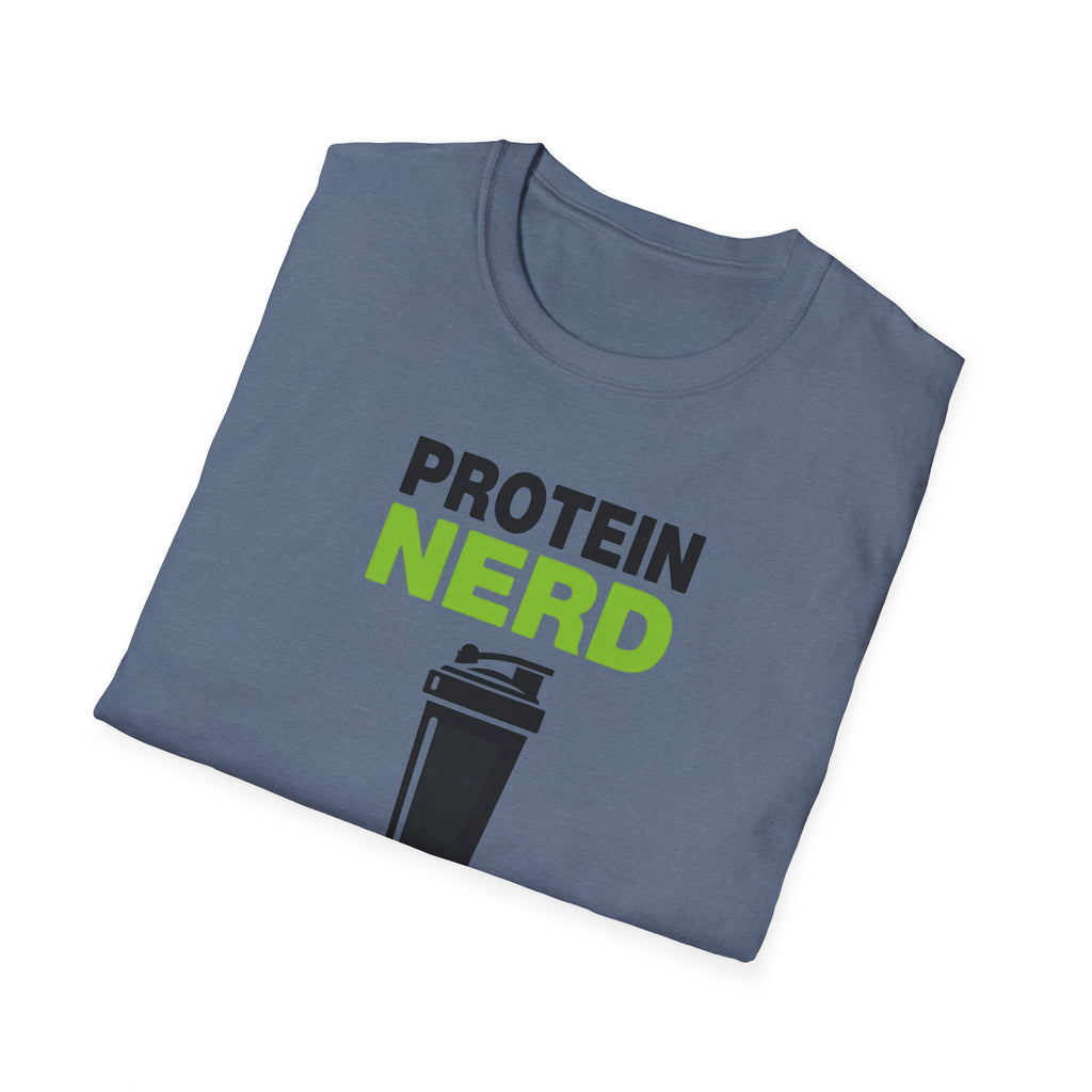 Protein Nerd – Shaker Discipline Edition T-Shirt